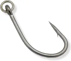 American Corp 5306r-091 S Flyliner Black Chrome Ringed Hook American Corp 5306r-091 S Flyliner Black Chrome Ringed Hook