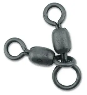 American Fishing Wire Fwc4/0b-a Afw Brass Combination Crane Swivels 350 Lb Size #4/0 X Blk 5 Pc - American Fishing Wire Fwc4/0b-a Afw Brass Combination Crane Swivels 350 Lb Size #4/0 X Blk 5 Pc -