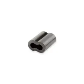 American Fishing Wire J07f8b-a Double 25 Pieces 0.068 -inch Inside Diameter Black American Fishing Wire J07f8b-a Double 25 Pieces 0.068 -inch Inside Diameter Black