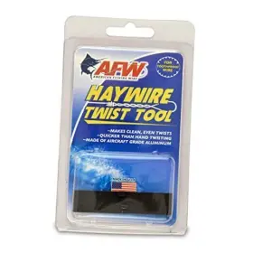 American Fishing Wire Tptwistr1 Haywire Twist Tool Black