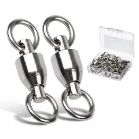 Amysports 297159902993 Ball Bearing Swivels Connector High Strength Stainless Steel Solid