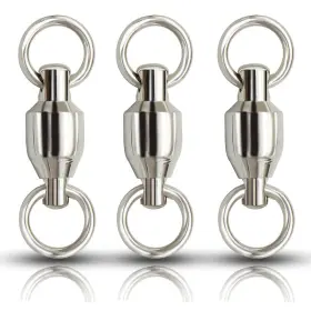 Amysports B08zcklh1p Ball Bearing Fishing Swivels Stainless High Strength