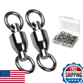 B09492NM5Z AMYSPORTS Barrel Ball Bearing Swivel Saltwater B09492NM5Z AMYSPORTS Barrel Ball Bearing Swivel Saltwater