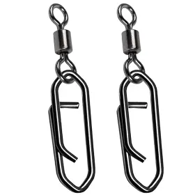Amysports Bz-msbz-b-3-50 High Strength Saltwater Barrel Swivels Fishing Tackle Stainless Steel Line Co