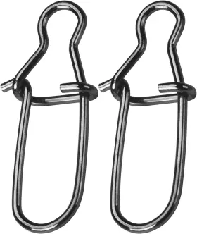 Amysports Enzh-1-100 High Strength Fishing Snap Clip Duo Lock Swivel Stainless Quick Change Tools Amysports Enzh-1-100 High Strength Fishing Snap Clip Duo Lock Swivel Stainless Quick Change Tools