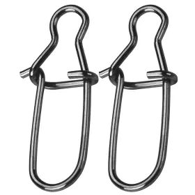 Amysports Enzh-7-50 High Strength Fishing Snap Clip Duo Lock Swivel Stainless Quick Change Amysports Enzh-7-50 High Strength Fishing Snap Clip Duo Lock Swivel Stainless Quick Change