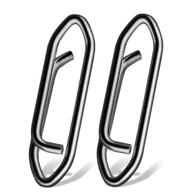 Amysports Hdbz-b-m-50 High Strength Fishing Snap Saltwater Size3 70lb 50 Pcs Black Amysports Hdbz-b-m-50 High Strength Fishing Snap Saltwater Size3 70lb 50 Pcs Black