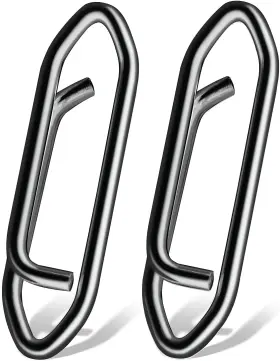Amysports Hdbz-b-s-50 High Strength Fishing Snap Saltwater Stainless Connector Snaps Swivels Amysports Hdbz-b-s-50 High Strength Fishing Snap Saltwater Stainless Connector Snaps Swivels