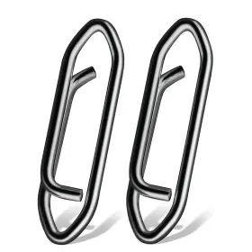 Amysports Hxb-bz-00#-xs#-50 High Strength Fishing Snap Saltwater Stainless Size00 39lb 50 Pcs Amysports Hxb-bz-00#-xs#-50 High Strength Fishing Snap Saltwater Stainless Size00 39lb 50 Pcs