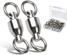 Amysports Qq-zczh-0125 Ball Bearing Swivels Connector High Strength Stainless Steel Solid Wel Amysports Qq-zczh-0125 Ball Bearing Swivels Connector High Strength Stainless Steel Solid Wel