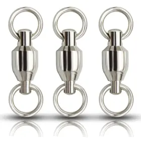 Amysports Qs-us-zc-0224 Ball Bearing Fishing Swivels Stainless High Strength
