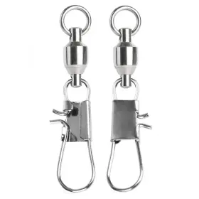 Amysports Qs-us-zh B-0625 Stainless Steel Fishing Swivel Snap Ball Bearing Swivels High Stren Amysports Qs-us-zh B-0625 Stainless Steel Fishing Swivel Snap Ball Bearing Swivels High Stren
