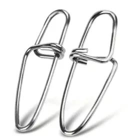 Amysports Skbz-w-0-100 Stainless Quick Fishing Snap Kit Power Clip Saltwater Corrosion Amysports Skbz-w-0-100 Stainless Quick Fishing Snap Kit Power Clip Saltwater Corrosion