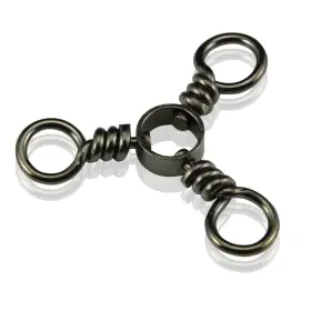 Amysports Yyt-us-sczh-05-50 Fishing Connector Fish Swivels Tackle 3 Way Swivel Saltwater Freshwat