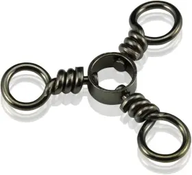 Amysports Yyt-us-sczh-2/0-50 Fishing Connector Fish Swivels Tackle 3 Way Swivel Water
