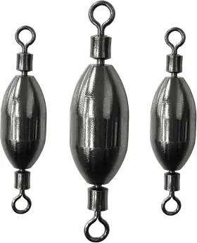 Amysports Yyt-us-ssinker0.3 Saltwater Fishing Weights Swivel Bullet Sinkers Weight Brass Amysports Yyt-us-ssinker0.3 Saltwater Fishing Weights Swivel Bullet Sinkers Weight Brass
