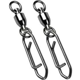 Amysports Zchxbz-0050 High Strength Snap Swivels Stainless Bearing Rolling Fishing Swivel Freshwater S Amysports Zchxbz-0050 High Strength Snap Swivels Stainless Bearing Rolling Fishing Swivel Freshwater S