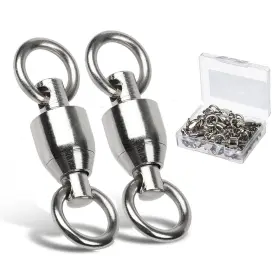 Amysports Zczh-0450 Ball Bearing Swivels Connector High Strength Stainless Steel Solid Welded R Inch Amysports Zczh-0450 Ball Bearing Swivels Connector High Strength Stainless Steel Solid Welded R Inch