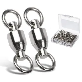 Amysports Zczh-0550 Ball Bearing Swivels Connector High Strength Stainless Steel Solid Welded R Inch Amysports Zczh-0550 Ball Bearing Swivels Connector High Strength Stainless Steel Solid Welded R Inch