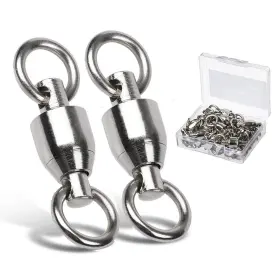 Amysports Zczh-0950 Ball Bearing Swivels Connector High Strength Stainless Steel Solid Welded R Inch Amysports Zczh-0950 Ball Bearing Swivels Connector High Strength Stainless Steel Solid Welded R Inch