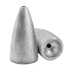Amysports Zdqz-7g-50 Bullet Fishing Weights Sinkers Kit Saltwater Removable Tackle Amysports Zdqz-7g-50 Bullet Fishing Weights Sinkers Kit Saltwater Removable Tackle