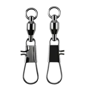 Amysports Zh B B-0325 Steel Stainless Snap Swivels Saltwater Ball Bearing Fishing Swivel Lure Conne Amysports Zh B B-0325 Steel Stainless Snap Swivels Saltwater Ball Bearing Fishing Swivel Lure Conne