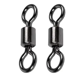 Amysports Zh-mszh-#10-100pcs Amsyports High Strength Fishing Swivel Connector Saltwater Freshwater Barrel Amysports Zh-mszh-#10-100pcs Amsyports High Strength Fishing Swivel Connector Saltwater Freshwater Barrel