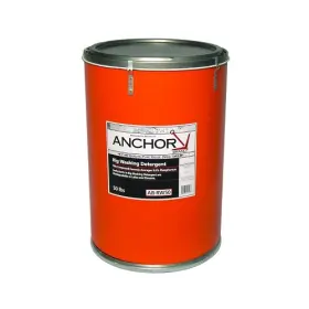 Anchor Brand Abrw50 Rig Washing Detergent 50 Lb Drum - 1 Per Dr