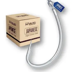 Angler Innovations 8245bd Maruto Curved And Barbed Carp Fishing Hooks With Special Bend Strong Japanes Angler Innovations 8245bd Maruto Curved And Barbed Carp Fishing Hooks With Special Bend Strong Japanes