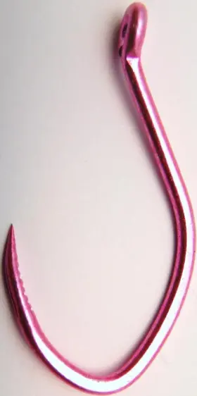 Angler Innovations Llc Sickle2/0pk Angl #2/0 B/less Sgl Grabber Hk 8 Pink Semi Barbless Single Sickle Angler Innovations Llc Sickle2/0pk Angl #2/0 B/less Sgl Grabber Hk 8 Pink Semi Barbless Single Sickle
