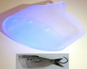 Angler Innovations Llc Sscllg3 Angl Sure Spin Herr.helmet 3 Clear Uv Lg Fits 6 Inch -7 Bait Fish Hook Sizes 3/0-4/0 Angler Innovations Llc Sscllg3 Angl Sure Spin Herr.helmet 3 Clear Uv Lg Fits 6 Inch -7 Bait Fish Hook Sizes 3/0-4/0