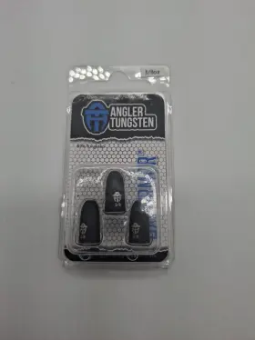 Angler Tungsten Pit-b124 97% Weights 3/8oz 3 Ww38bk Brand New And Sealed Angler Tungsten Pit-b124 97% Weights 3/8oz 3 Ww38bk Brand New And Sealed