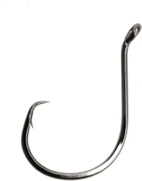Anglers Grotto 445043220207 Heavy Octopus Short Shank Offset Circle Hook 10/25/50 Count Pe