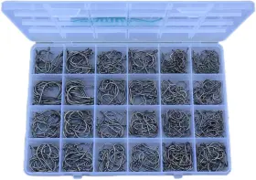 Anmuka 711181219999 Fishing Hooks Freshwater Saltwater Fish Bulk Set Worm Catfis Anmuka 711181219999 Fishing Hooks Freshwater Saltwater Fish Bulk Set Worm Catfis