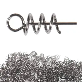 Aoyoho 758910502878 15mm/26mm/33mm/42mm Soft Lure Bait Spring Twist Lock Outdoor Fishing Crank Hook