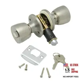 Ap Products 013-220-ss Keyed Entry Lock - Stainless Steel