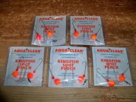 Aqua-clear 692760801265 5 Aqua-clear Kingfish / Spot Perch Combination Bottom Rig Fish Lures