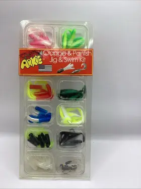 Arkie Jsk-016 Crappie And Panfish Jig Swim Kit