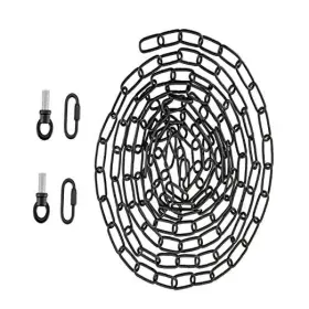 Aspen Creative 21116-91 Steel 15 9 Gauge/15 Feet Matte Black