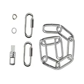 Aspen Creative 21119-71 21119 6 Gauge/1 Feet Chrome Chain And Quick Link Connector