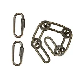 Aspen Creative 21123-07-1 Steel Heavy Duty Chain And Two Quick Link Connector Aspen Creative 21123-07-1 Steel Heavy Duty Chain And Two Quick Link Connector