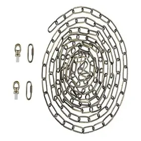 Aspen Creative 810027065155 21116 9 Gauge/15 Feet Antique Brass Chain And Quick Link Connector