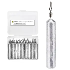 Atibin Atqzct-20g-25 Drop Shot Fishing Weight Sinker Freshwater Casting Weights Lead Saltwate Atibin Atqzct-20g-25 Drop Shot Fishing Weight Sinker Freshwater Casting Weights Lead Saltwate