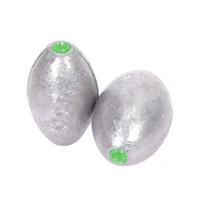 Atibin B09t2tzmqt Oval Lead Fishing Sinkers 1.8oz 8pcs Saltwater Drop Shot Sinker Set Atibin B09t2tzmqt Oval Lead Fishing Sinkers 1.8oz 8pcs Saltwater Drop Shot Sinker Set