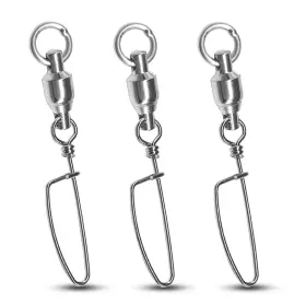 Atibin Dd-4-50 Heavy Strength Fishing Swivel Snaps Bearing Freshwater Swivels Fishing Atibin Dd-4-50 Heavy Strength Fishing Swivel Snaps Bearing Freshwater Swivels Fishing