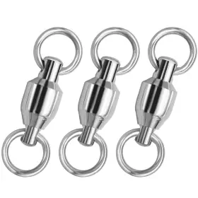 Atibin Sq-0-25 High Strength Fishing Swivel Steel Bearing Connector Swivels Stainles Atibin Sq-0-25 High Strength Fishing Swivel Steel Bearing Connector Swivels Stainles
