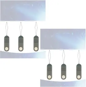 Aventik C09e Aentik Fishing Hook Threader Set - With Line Cutter Zinger Retractor Fly Grey Aventik C09e Aentik Fishing Hook Threader Set - With Line Cutter Zinger Retractor Fly Grey