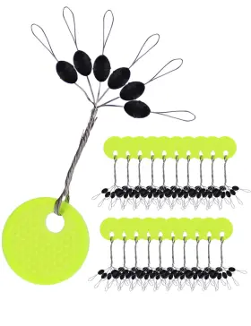 Avlcoaky 723258862397 1200pcs Bobber Stops Rubber Stoppers For Fishing Line 6 In 1