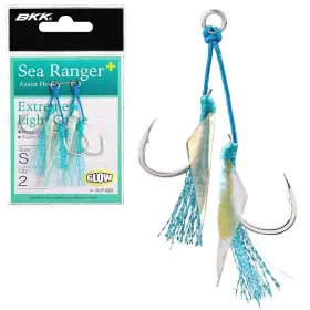 B Breakthrough Clean Technologies 939067053558 Bkk Hooks A-ej-8023 Sea Ranger Size L 2 Pack