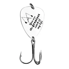 Baixian 780682923544 Fishing Lure For Boyfriend Husband Fiance Guy Hook Small Silver Baixian 780682923544 Fishing Lure For Boyfriend Husband Fiance Guy Hook Small Silver